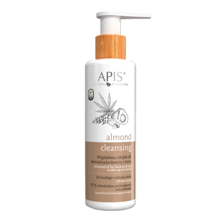 Apis - Almond Cleansing - Migdałowy Olejek do Demakijażu Twarzy i Oczu - 150ml