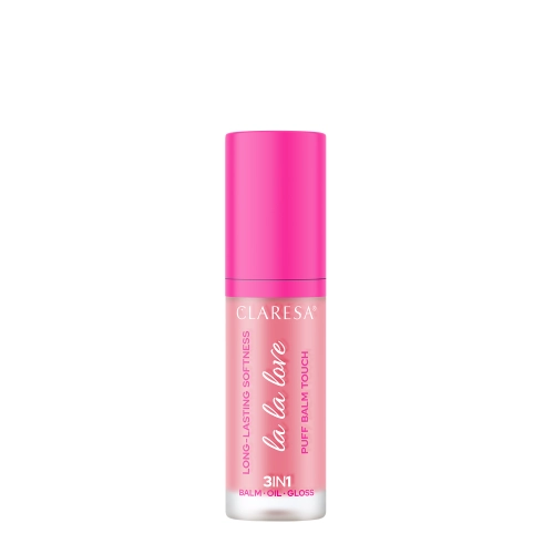 Claresa - Creamy Lip Oil La La Love - Kremowy Olejek do Ust - 03 Bride to Be - 7g