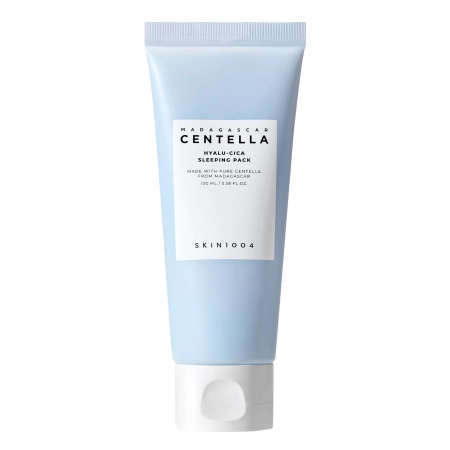 SKIN1004 - Madagascar Centella Hyalu-Cica Sleeping Pack - Żelowa Maska na Noc z Wąkrotą Azjatycką - 30ml