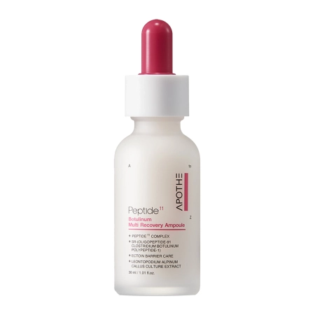 APOTHE - Peptide Botulinum Multi Recovery Ampoule - Rewitalizująca Ampułka do Twarzy z Peptydami - 30ml