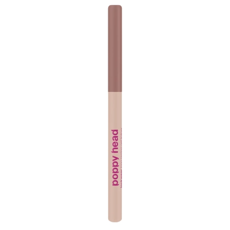 Poppy Head - Lockwear Long-Lasting Gel Lipliner - Długotrwała Żelowa Konturówka do Ust - 01 Hero Shade - 0,6g