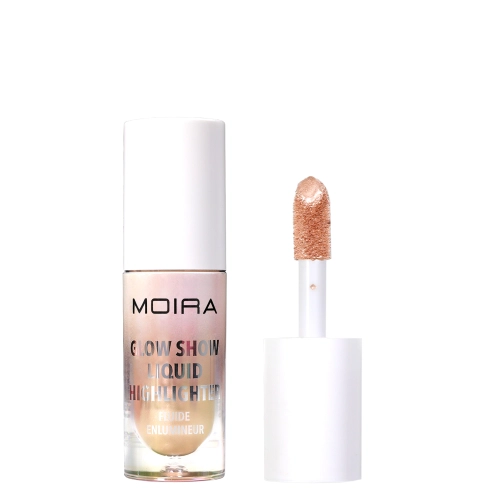 Moira - Glow Show Liquid Highlighter - Rozświetlacz w Płynie - 003 Champagne Delight - 4,3g