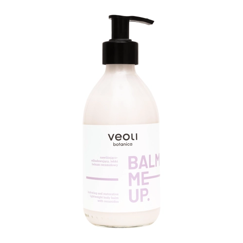 Veoli Botanica - Balm Me Up - Nawilżająco - Odbudowujący Lekki Balsam Ceramidowy - 290ml