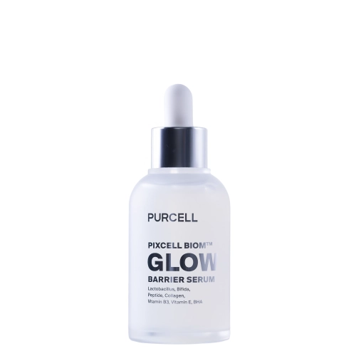 Purcell - Pixcell Biom Glow Barrier Serum - Rozświetlające Serum Wzmacniające Barierę Skórną - 50ml