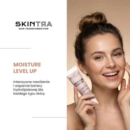 SkinTra - Moisture Level Up - Maska nawilżająco-odżywcza do twarzy i pod oczy - 100ml 