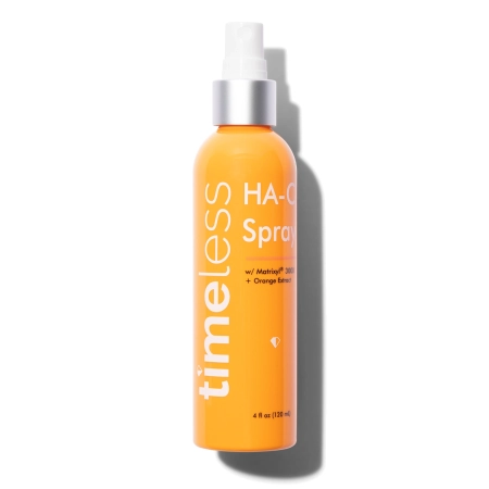 Timeless - Skin Care - HA Matrixyl 3000 Orange Spray - Pomarańczowy Spray do Twarzy i Ciała z Kwasem Hialuronowym i Witaminą C - 120ml