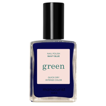 Manucurist - Green - Nail Polish - Lakier do Paznokci - Navy Blue - 15ml