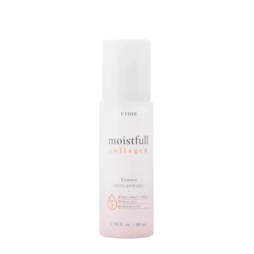 Etude House - Moistfull Collagen Essence - Lekka Esencja do Twarzy z Kolagenem - 80ml