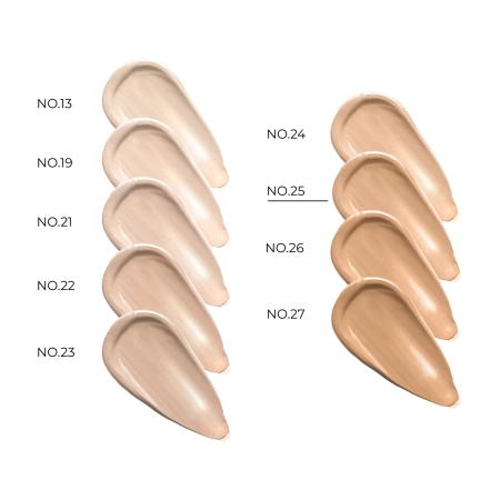 Missha - M Perfect Cover BB Cream SPF42/PA+++ - Kryjący Krem BB - No.25 Warm Beige - 20ml