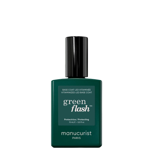 Manucurist - Green Flash - Vitaminized Base Coat - Witaminowa Baza do Paznokci - 15ml