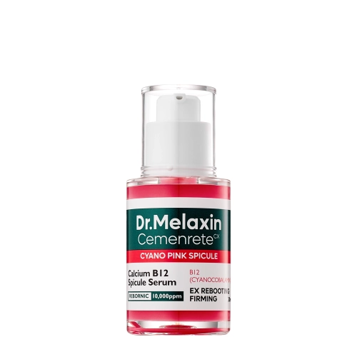 Dr.Melaxin - Cemenrete Cyano Pink Spicule Serum - Intensywnie Regenerujące Serum z Mikroigłami - 30ml