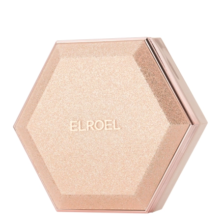ELROEL - Blending Compact Cushion - Korygujący Podkład w Poduszce - 25 Medium Beige - 12,5g