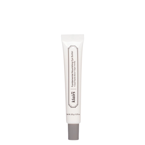 Dear, Klairs - Fundamental Nourishing Eye Butter - Nawilżający Krem pod Oczy z Peptydami - 20g