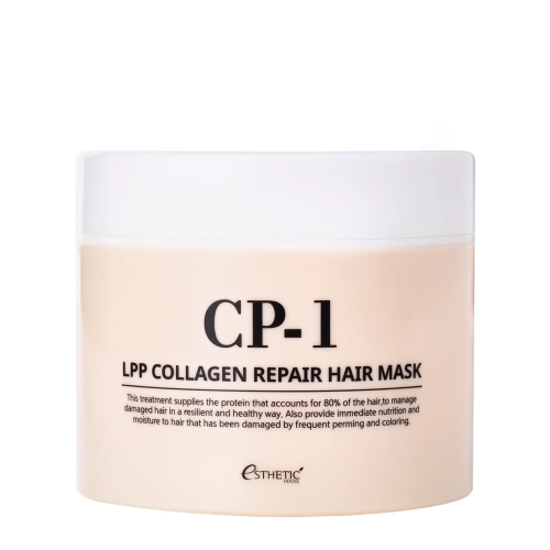 CP-1 - LPP Collagen Repair Hair Mask - Regenerująca Maska do Włosów z Kolagenem - 300ml