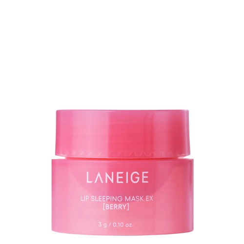 Laneige - Lip Sleeping Mask EX - Berry - Maska Intensywnie Regenerująca Usta - 3g