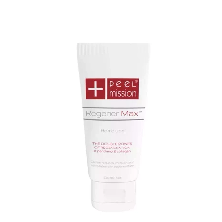 Peel Misson - Reneger Max - Krem o Silnym Działaniu Regenerująco-Łagodzącym - 50ml