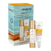 Sesderma - C-VIT Radiance + Repaskin Silk Touch Color SPF50 - Zestaw Produktów do Twarzy - 50ml+50ml