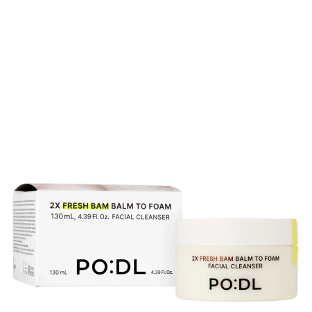 PO:DL - 2X Fresh Bam Balm To Foam Facial Cleanser - Oczyszczający Balsam do Mycia Twarzy - 130ml
