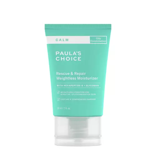 Paula's Choice - Calm Rescue & Repair Weightless Moisturizer - Lekki Krem Nawilżający na Noc - 60ml OUTLET