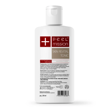 Peel Mission - Skin Revital Tonic - Tonik z Kwasem Migdałowym - 200ml