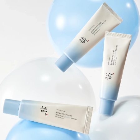 Beauty of Joseon - Relief Sun Aqua - Fresh : Rice + B5 SPF50+ PA++++ - Przeciwsłoneczny Krem - 50ml