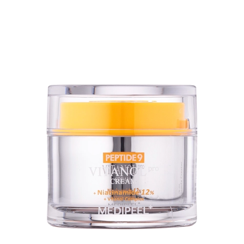 Medi-Peel - Peptide 9 Vitanol Cream Pro - Krem do Twarzy z Peptydami i Kompleksem Witamin - 50ml - OUTLET