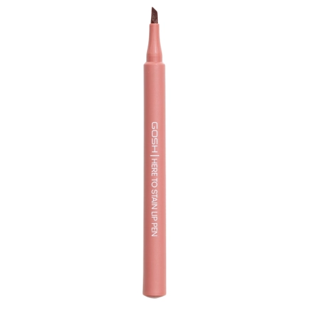 GOSH - Here To Stain Lip Pen - Długotrwała Konturówka do Ust w Pisaku - 002 Candy Stain - 1ml