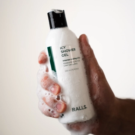 Ralls - Icy Shower Gel - Chłodzący Żel pod Prysznic - 200ml