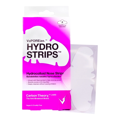 Carbon Theory - VaPOREise Hydro Strips - Plastry na Nos przeciw Zaskórnikom - 8szt