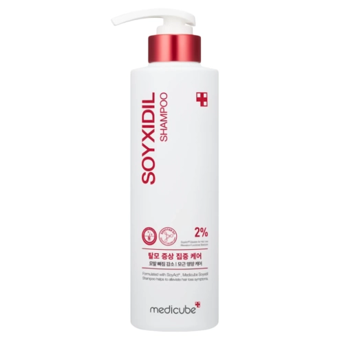 Medicube - Soyxidil Shampoo - Szampon Przeciwdziałający Wypadaniu Włosów - 490ml