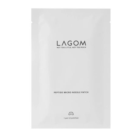 Lagom - Peptide Micro Needle Patch - Mikroigłowe Plasterki Ujędrniające - 8szt 