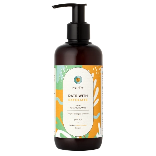 HairTry - Date With Exfoliate - Szampon Enzymatyczny - 250ml