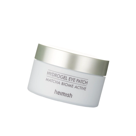 Heimish - Matcha Biome Hydrogel Eye Patch - Łagodzące Płatki Hydrożelowe pod Oczy z Ekstraktem z Zielonej Herbaty Jeju - 60szt