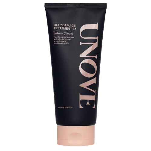 Unove - Deep Damage Treatment EX - Kuracja dla Włosów Zniszczonych - Warm Petals -  320ml