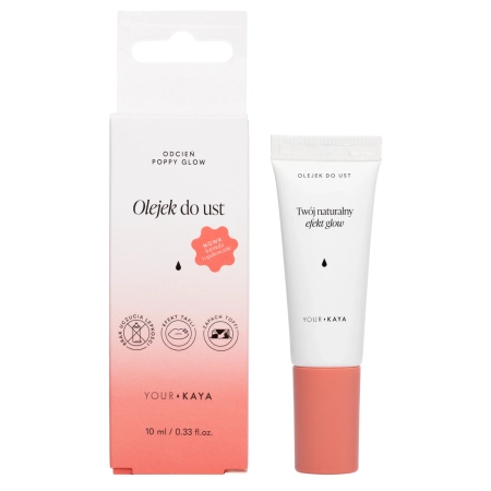 Your Kaya - Nabłyszczający Olejek do Ust - Poppy Glow - 10ml