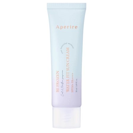 Aperire - Be Frozen Water Fit SPF 50+/PA++++ - Przeciwsłoneczny Krem Nawilżający SPF 50+/PA++++ - 50ml