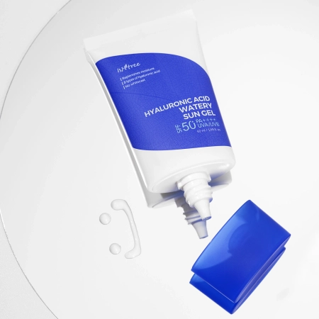 Isntree - Hyaluronic Acid - Watery Sun Gel SPF50+/PA++++ - Lekki Krem Ochronny do Twarzy - 50ml