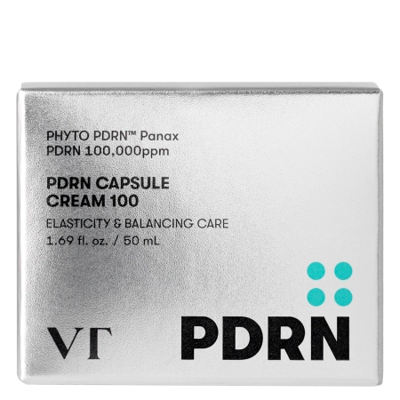 VT Cosmetics - PDRN Capsule Cream 100 - Regenerujący Krem do Twarzy z PDRN - 50ml