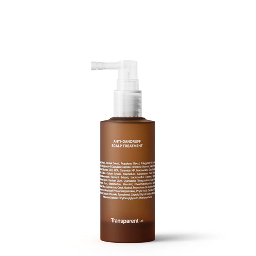 Transparent Lab - Anti-Dandruff Scalp Treatment - Przeciwłupieżowa Kurcja do Skóry Głowy - 50ml