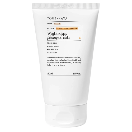 Your Kaya - Wygładzający Peeling do Ciała o Zapachu Słodkiej Pomarańczy - 150ml