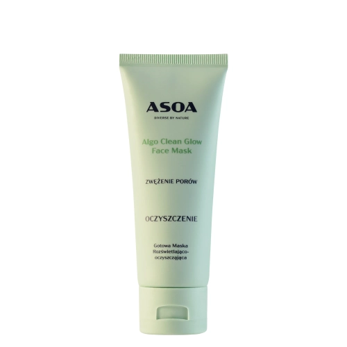 Asoa - Maseczka Do Twarzy - Algo Clean Glow - 75ml