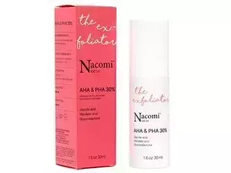 Nacomi - Next Level - Serum z 30% Kompleksem Kwasów AHA i PHA - 30ml
