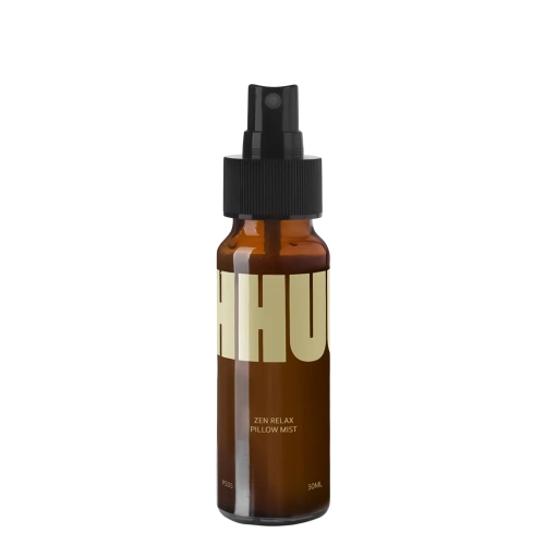 HHUUMM - Zen Relax - Naturalna Mgiełka do Poduszek - Zielona Herbata, Mięta, Eukaliptus - 50ml