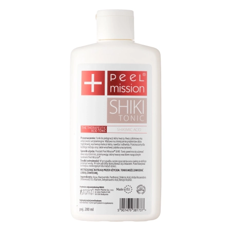 Peel Mission - Shiki Tonik - Tonik z Kwasem Szikimowym - 200ml