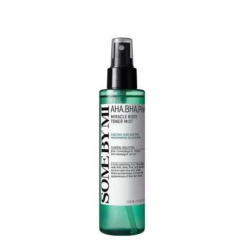 Some By Mi - AHA BHA PHA Miracle Body Toner Mist - Tonik do Ciała w Mgiełce - 140ml