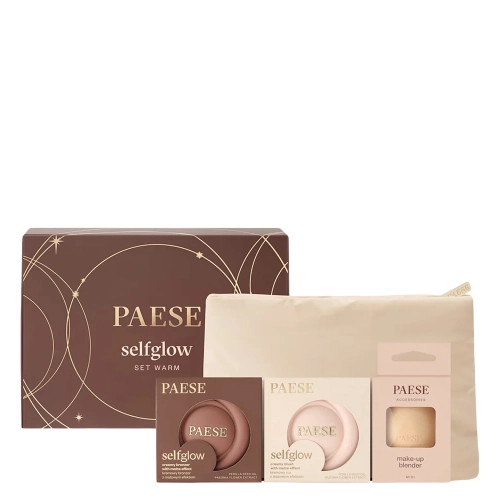 Paese - Zestaw Świąteczny - Selfglow Set Warm