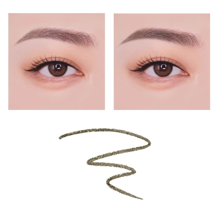 Unleashia - Shaper Defining Eyebrow Pencil - Kredka do Brwi - 2 Kraft Brown - 0,025g OUTLET