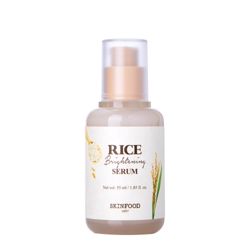 Skinfood - Rice Brightening Serum - Serum Rozświetlające z Ekstraktem z Ryżu - 55ml