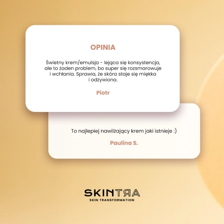 SkinTra - Let Your Skin Feed On - Prebiotyczny Krem Odżywczy - 50ml