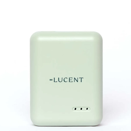 Be Lucent - Aurora Toothbrush Steriliser - Sterylizujące Etui na Szczoteczkę do Zębów - Mint - 1szt